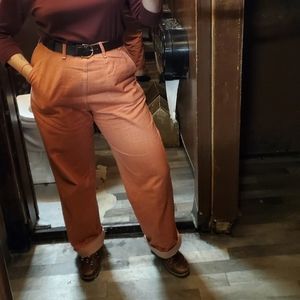 Freddies of Pinewood pink classic jeans